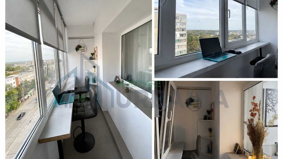 Apartament renovat complet utilat cu parcare în cartierul Tătărași, Iași - Poză 7