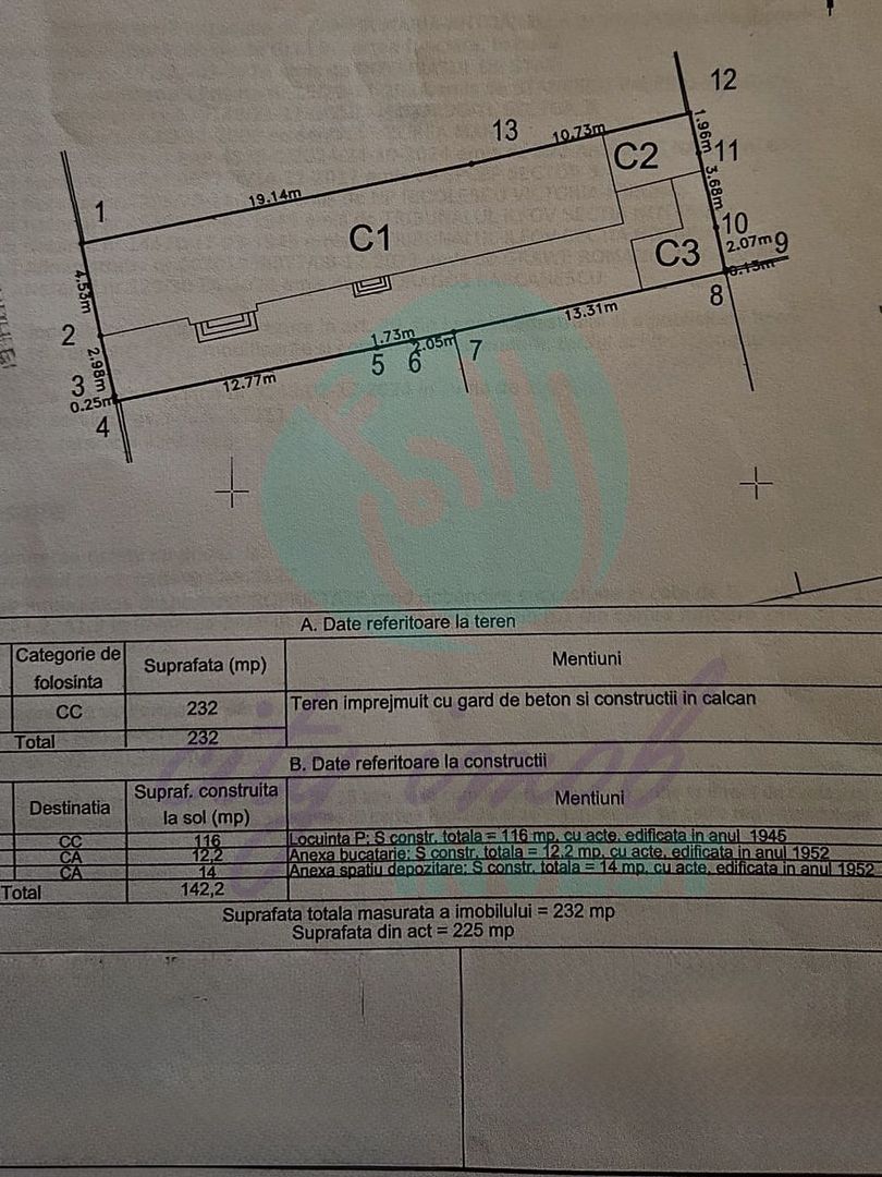Casă individuală | Teren 232 mp | Potențial dezvoltare Unirii-Calea Calarasilor - Poză 4