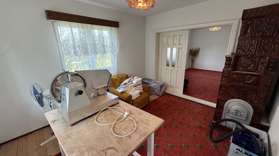 Casă parter+mansarda 80 mp+ teren intravilan 476 mp Sotrile Prahova ! - Poză 9