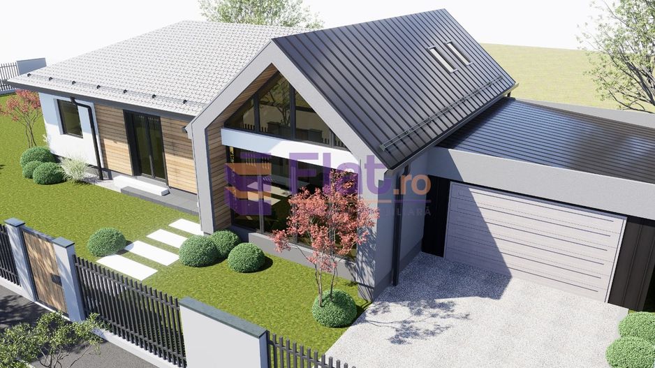 Proiect Casă spațioasă de vânzare – 4 camere  Ghimbav, Brașov - Poză 3