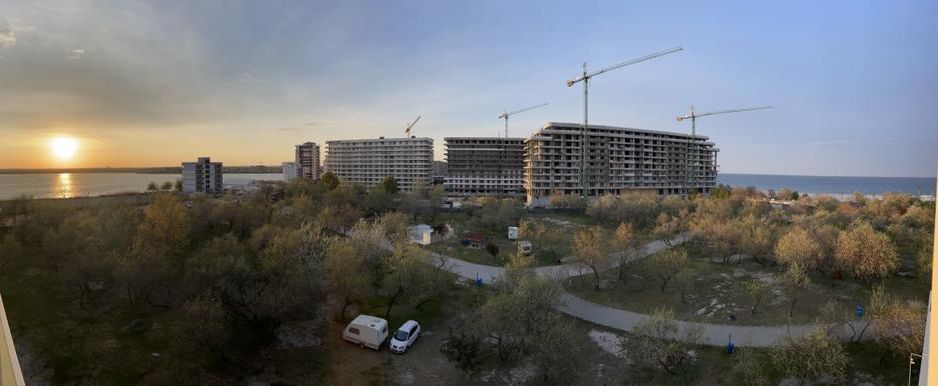 Vanzare Studio Mamaia Nord vedere panoramica mare/lac - Poză 31