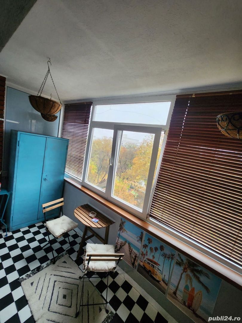 Garsoniera renovata, vedere Parcul Cismigiu, etaj 6 - Poză 2