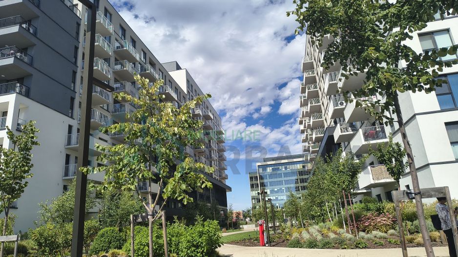 Apartament 2 camere, parcare și boxă în Silk District, Iași - Poză 3