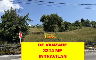Teren intravilan 3214 mp  în Rucăr cu deschidere 56 m în DN73 - Poză 6