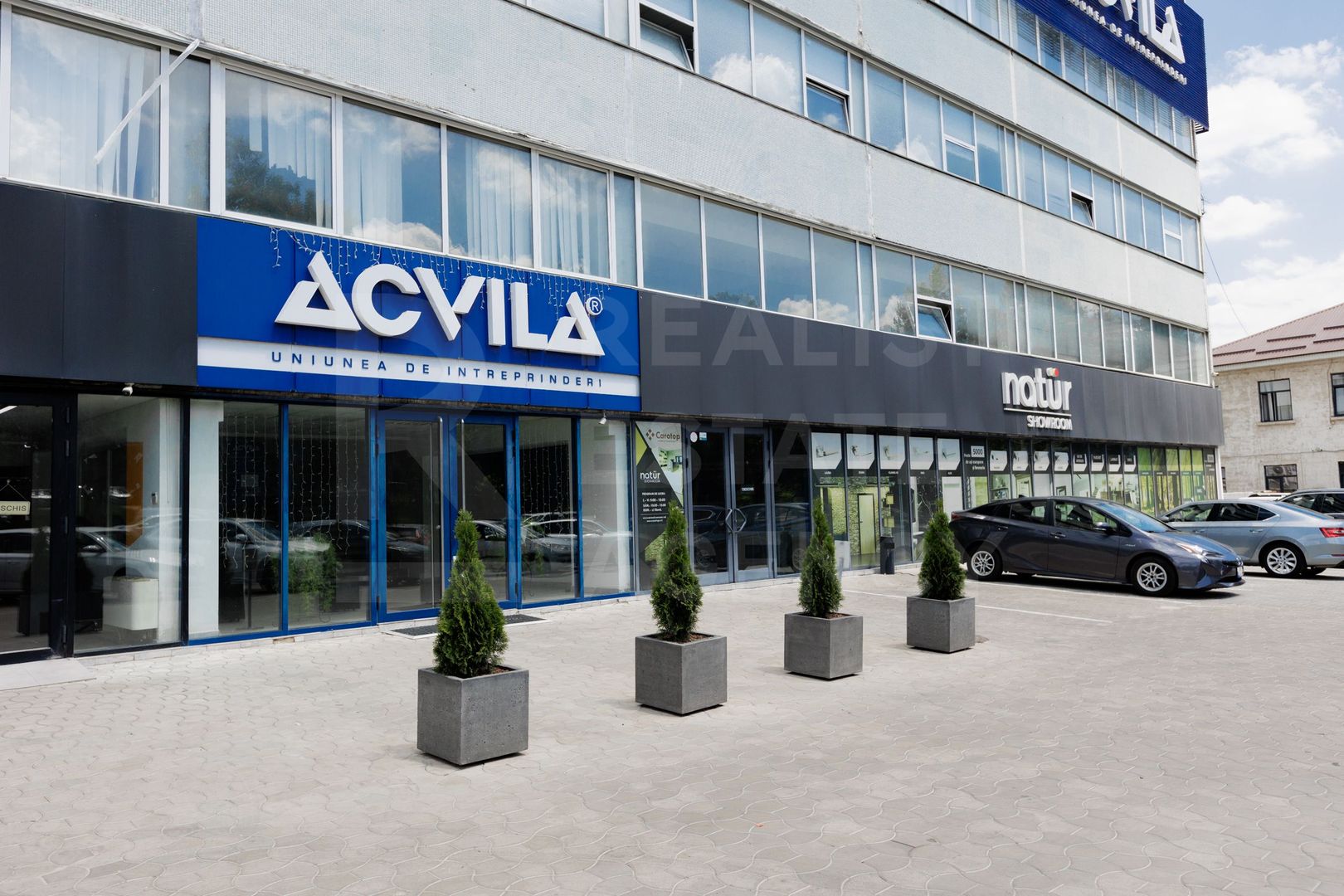 Chirie, oficiu, 645 mp, strada Calea Ieșilor, Buiucani - Poză 1