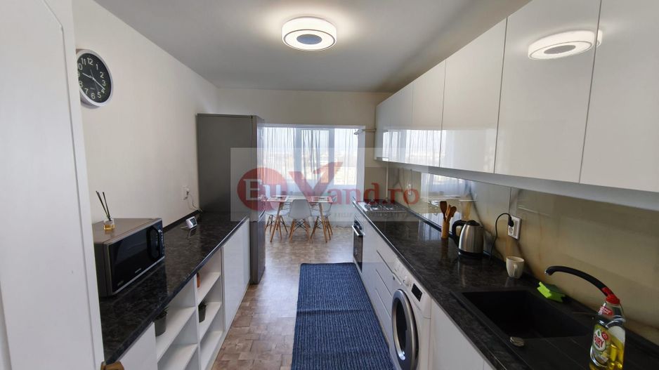 De inchiriat apartament spatios, 3 camere, pe Faleza, 850 euro - Poză 5