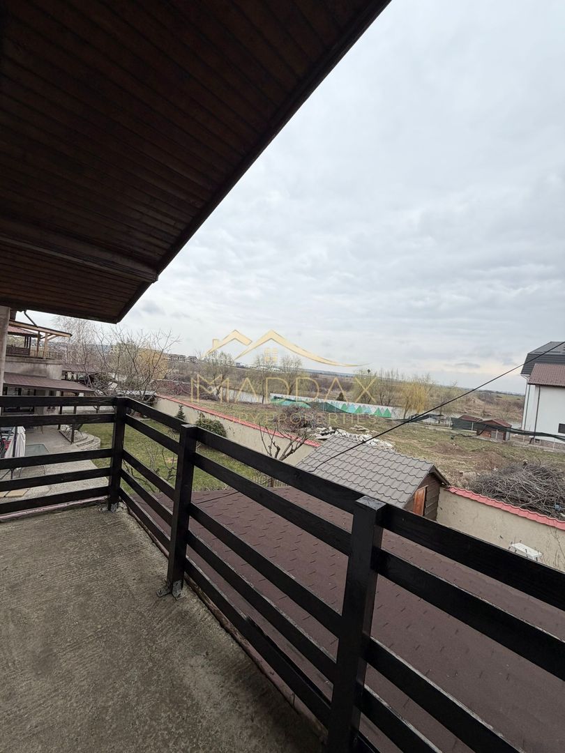 Vila spatioasa cu vedere spre lac Corbeanca - Poză 51