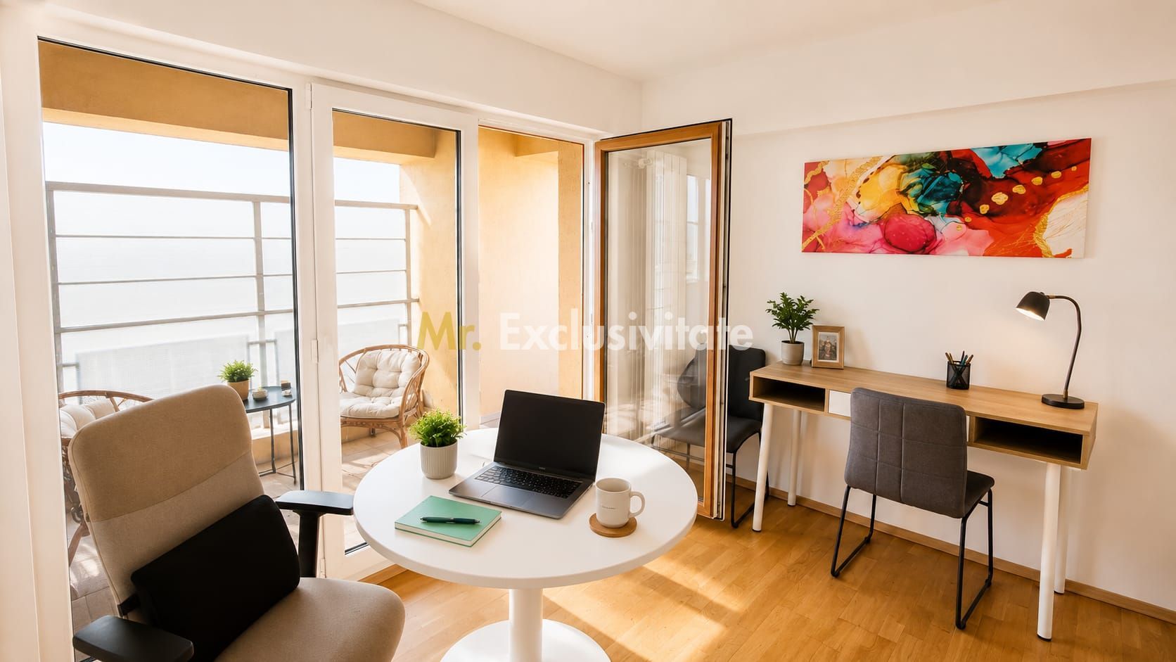 Spatiu de birou de inchiriat/ Apartament 4 camere - Poză 8