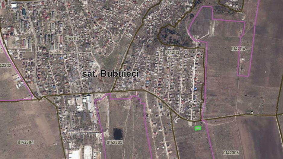 Vânzare, teren, 6 ari,str. Șefan cel Mare , Bubueci - Poză 1