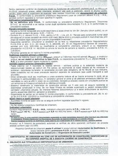 vand teren cartier dristor 288 mp - Poză 5