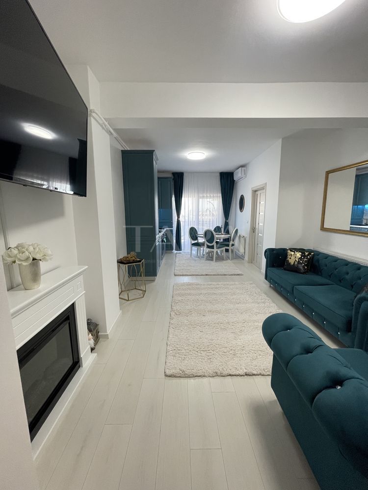 Apartament modern cu 2 camere, balcon și orientare sud-estică, Baciu. - Poză 2