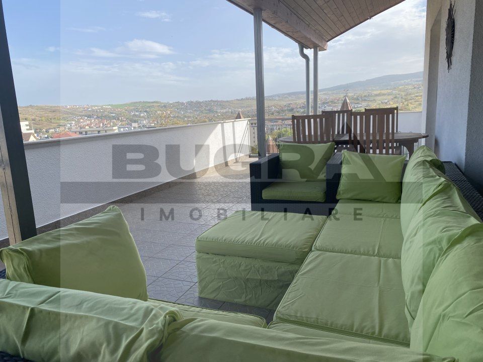 Apartament superb, 3 camere decomandate, terasa 42mp, VIEW - Poză 11