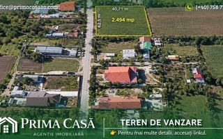 Teren intravilan ~ zona Ograzile/MEREI ~ S=2500mp ~ d=40m ~ - Poză 3
