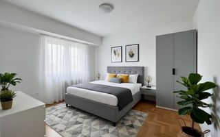 Apartament 3 camere Titulescu-Banu Manta | Imobil 1978 | Vedere spate - Poză 3