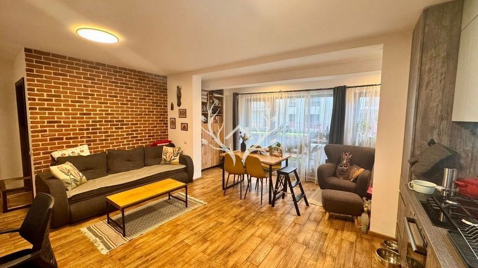 Apartament 2 Camere \ 50mp \ Terasa \ Parcare \ Zona VIVO/Metro - Poză 2