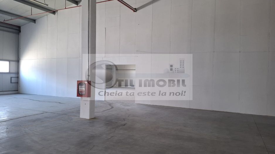 Spatiu depozitare de inchiriat,  suprafata 1250mp +500mp birou - Poză 6