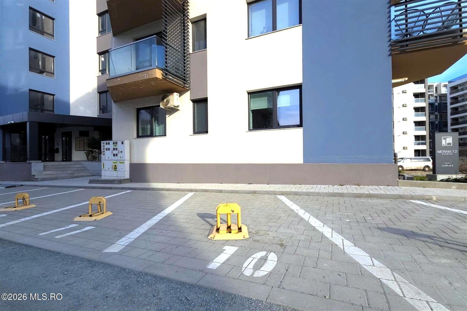 Mamaia Nord - Meraki 7.2 Studios, 2 camere, 43,50 mp utili, Parter! - Poză 19