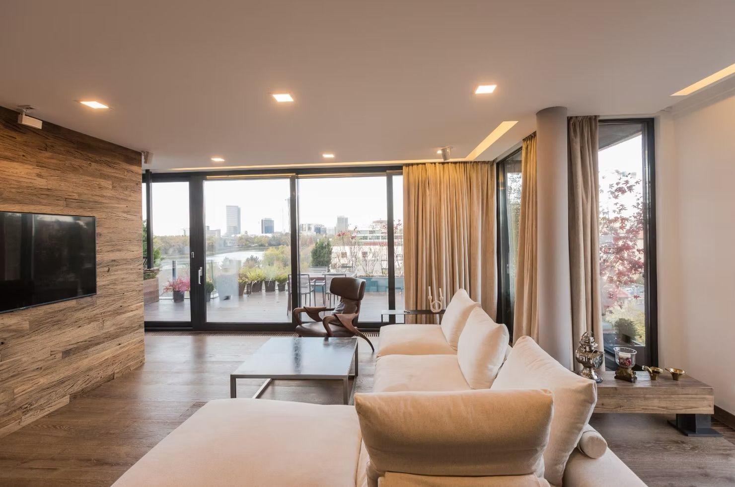 Penthouse 2 camere I Floreasca I Vedere superba - Poză 2