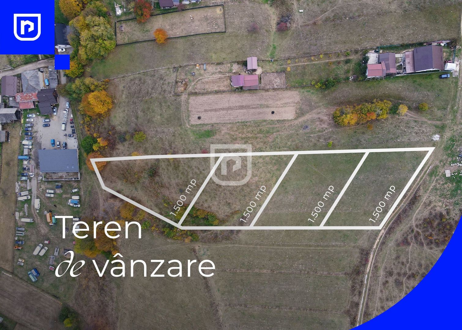 Teren - Gura Humorului |  BUCOVINA | 20€ mp - Poză 2