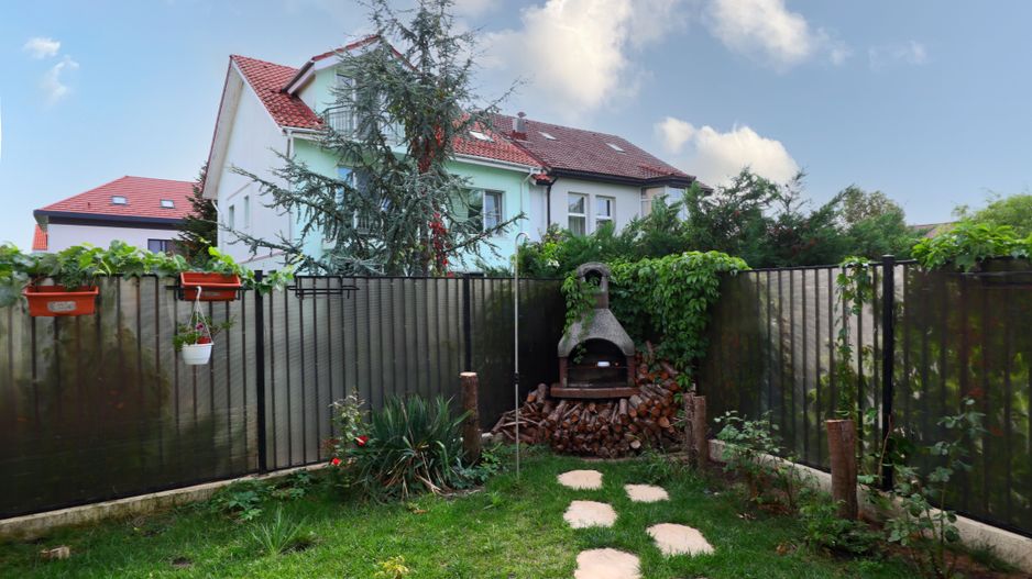 Vila de lux deosebita 9 Camere Pipera Erou Iancu Nicolae 298mp teren - Poză 29