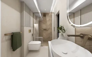 Vilă contemporană în construcție – livrare în 2026, situată în Pipera, Voluntari - Poză 11