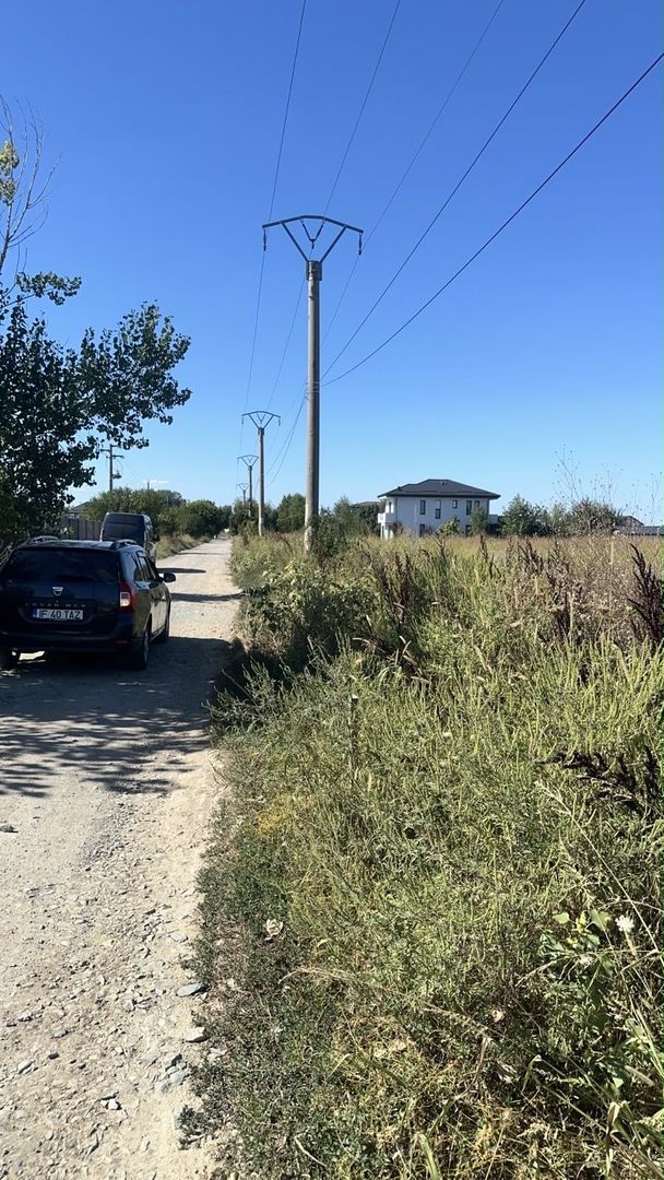 Teren intravilan 3645mp localitate 1 Decembrie zona rezidentiala - Poză 4