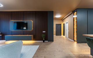 Apartament modern, mobilat, utilat LUX, bloc nou 2025, zona centrală. - Poză 4