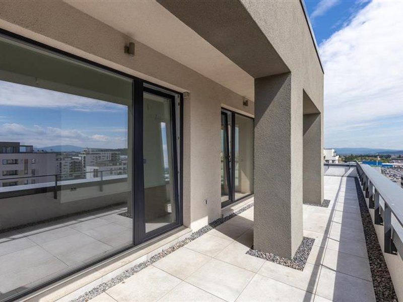 Inchiriem penthouse 4 camere mobilat lux  Coresi - Avantgarden - Poză 7