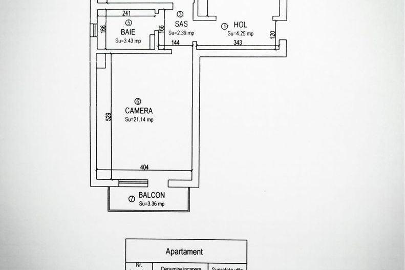 BRASADAS vinde ap 2 cam etaj 1/4 in Carpati 2. - Poză 8