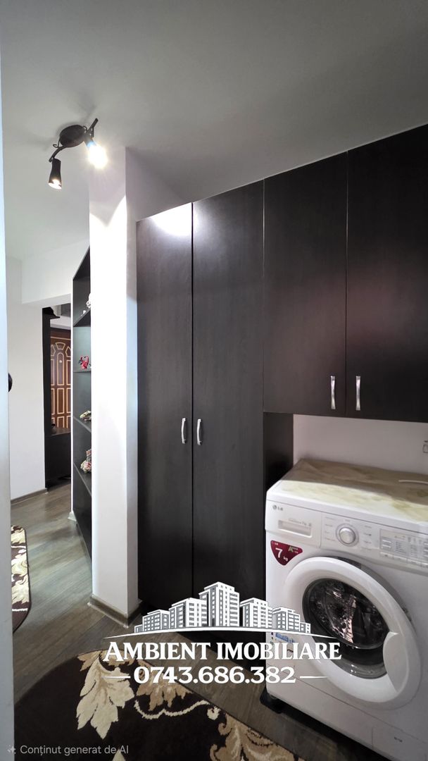 Apartament cu 3 camere, mobilat și utilat, VASLUI - zona AUTOMOMENT; - Poză 10