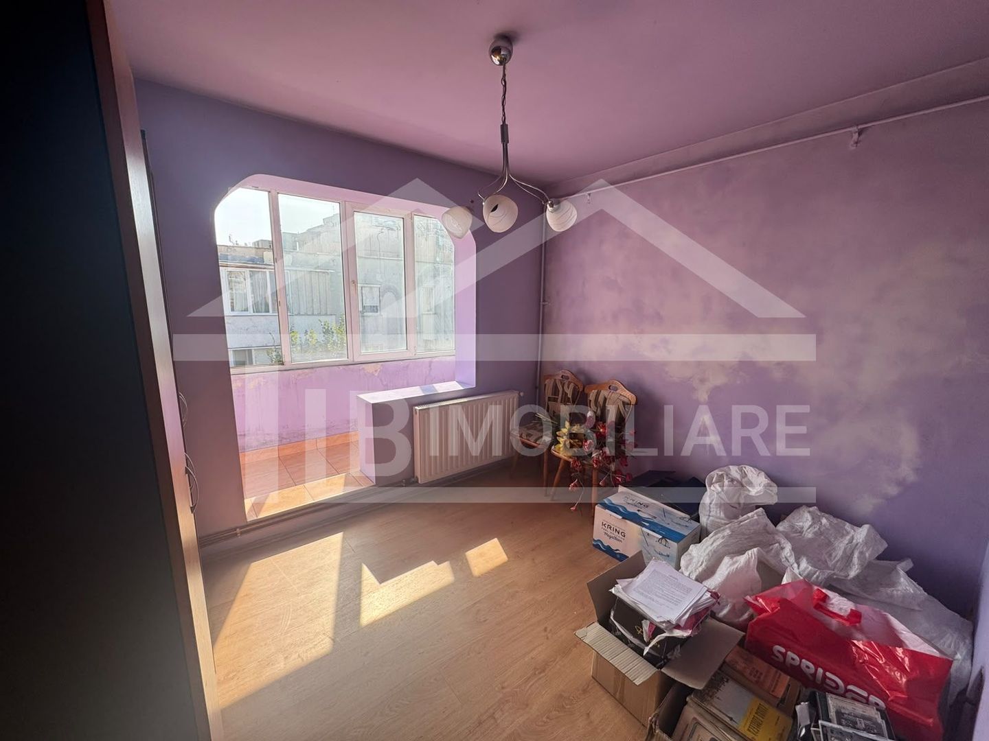 Apartament cu 3 camere, 66 mp, decomandat, Zona Fortuna - Poză 5