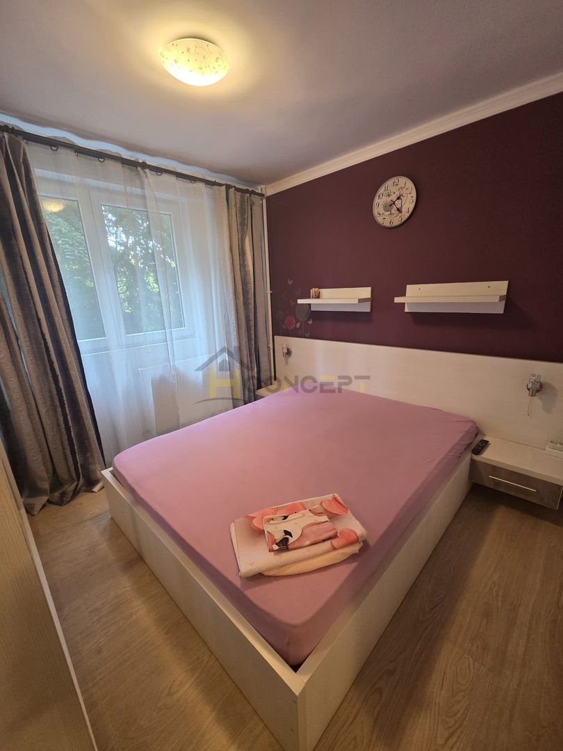 Inchiriere apartament 2 camere Huedin - Brancoveanu loc parcare - Poză 7