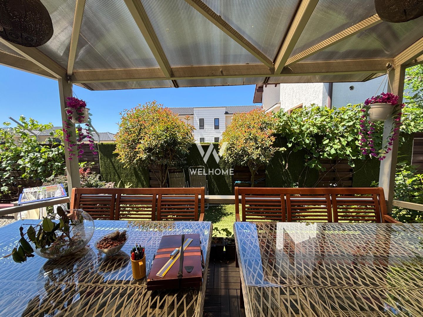 Casă amenajată de designer, garaj și pod locuibil - Șelimbăr - Poză 59