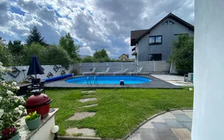 Casa Vila cu piscina, 7 minute de centru Bistrita - de vânzare! - Poză 17