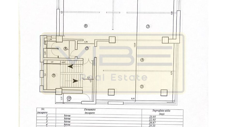 Cladire birouri / activități medicale - 973 mp utili - semicentral - Poză 4
