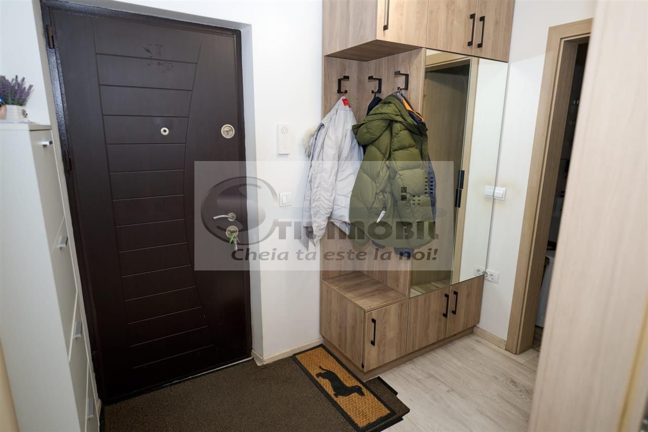 Apartament 2 Camere Decomandat Intabulat  54 m2+ 17m2(terasa) in Tatarasi - Poză 16