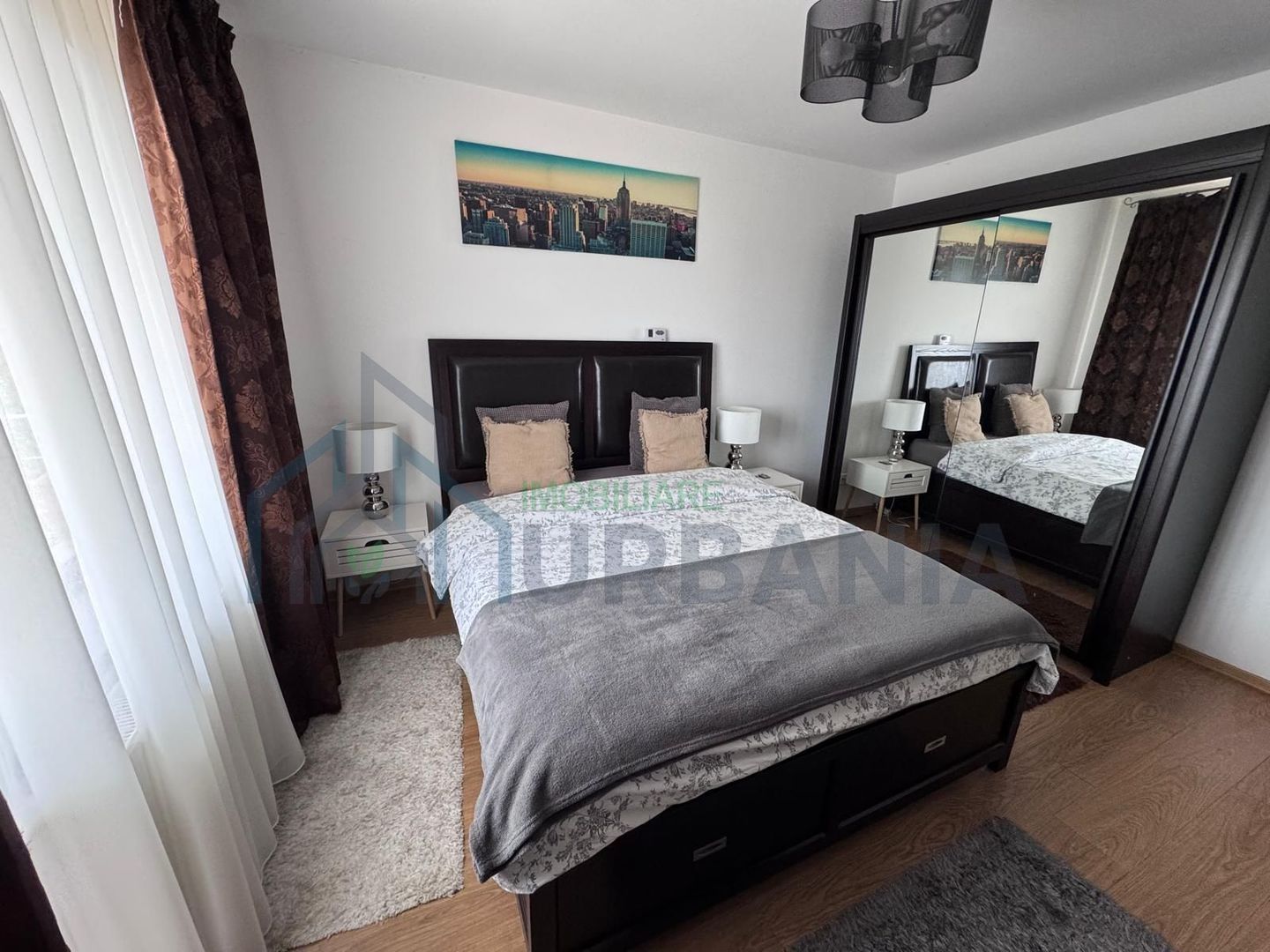 Apartament 2 camere decomandat, 62 mp, parcare inclusa - Valea Lupului, aproape de Mall Moldova - Poză 4