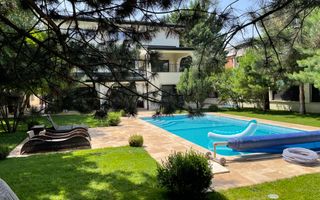 Vila Individuala cu arhitectura superba | 1128mp Teren | Piscina - Poză 6