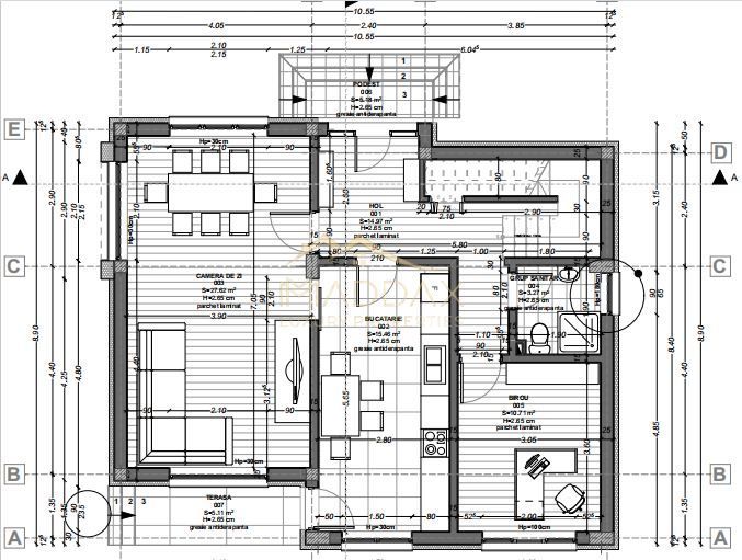 Vila moderna 5 camere // Chiajna // zona noua de case - Schiță 52