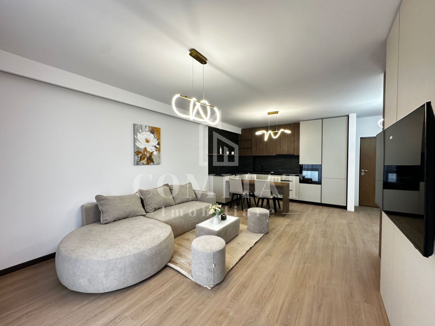 Apartamnet la cheie | Etaj intermediar | Zona Eroilor Floresti - Poză 1