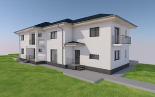Casa tip duplex, 4 camere, 3 bai, teren 350 mp, zona Sannicoara - Poză 1