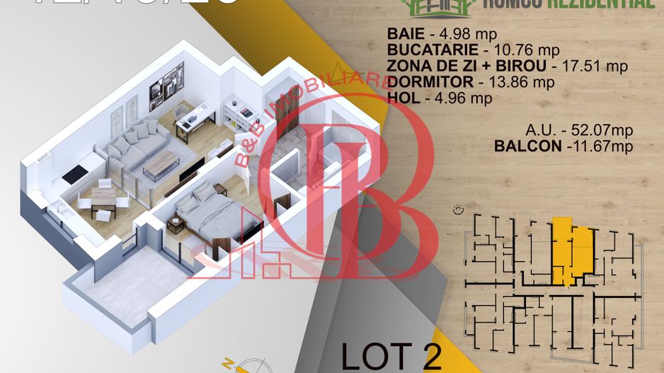 2 camere- panouri solare -tehnologie  NovingAIR - Schiță 5