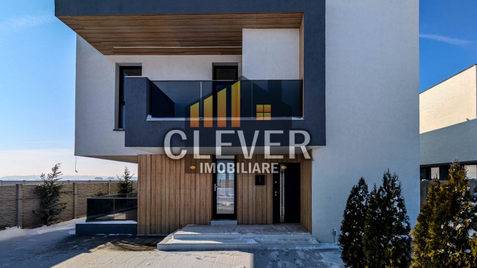 Vila Individuală Premium Ds+P+Et,  Panouri Fotovoltaice - Domnesti, sat Teghes - Poză 27