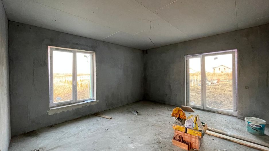 Casa Individuala 100mp/731mp Mosnita Veche - Poză 1