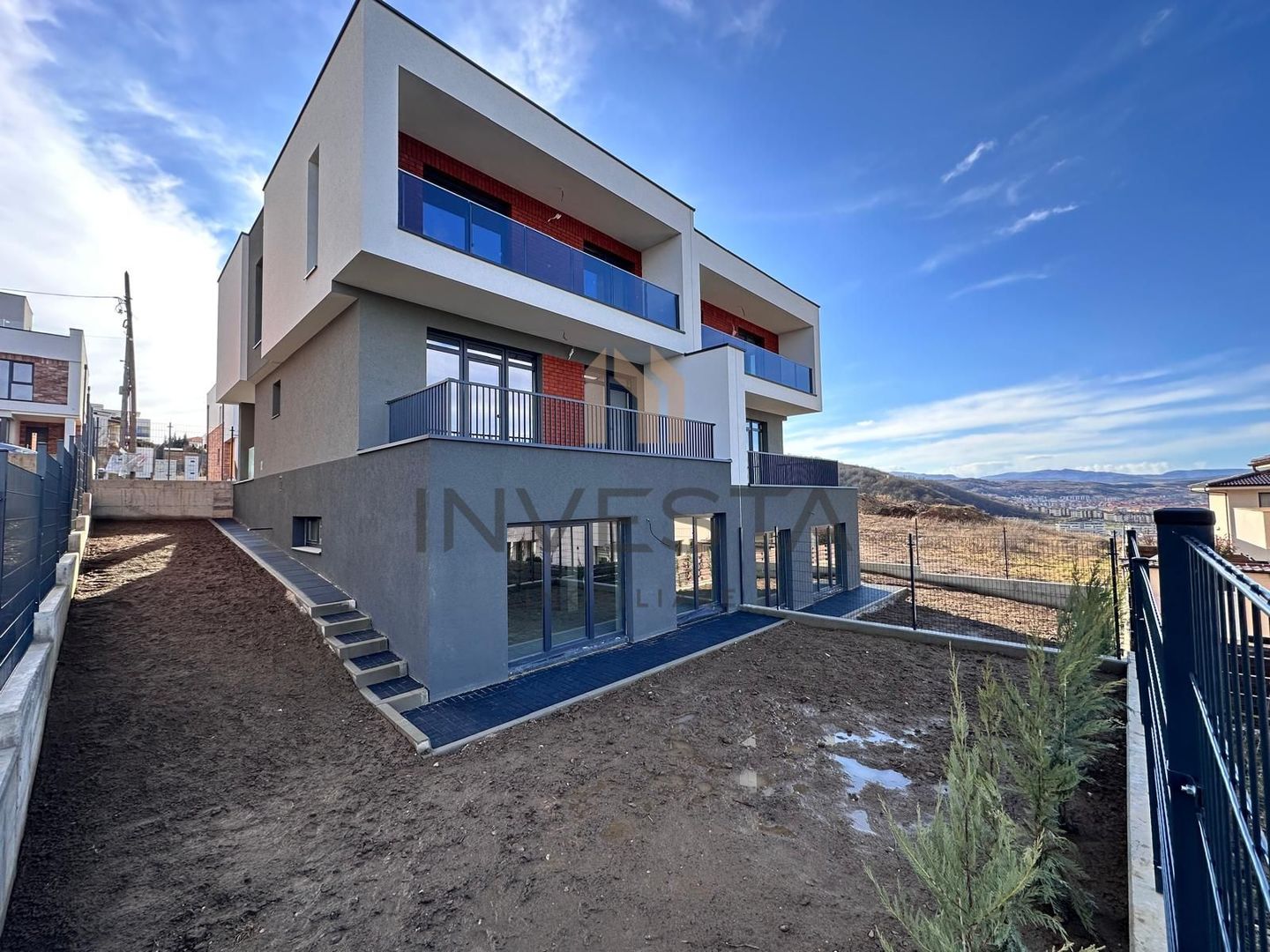 Casa tip duplex cu panorama deosebita!  Constructie premium! - Poză 10