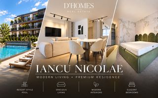 New Premium 3-Room Apartment for Rent | Iancu Nicolae I Pool - Poză 1