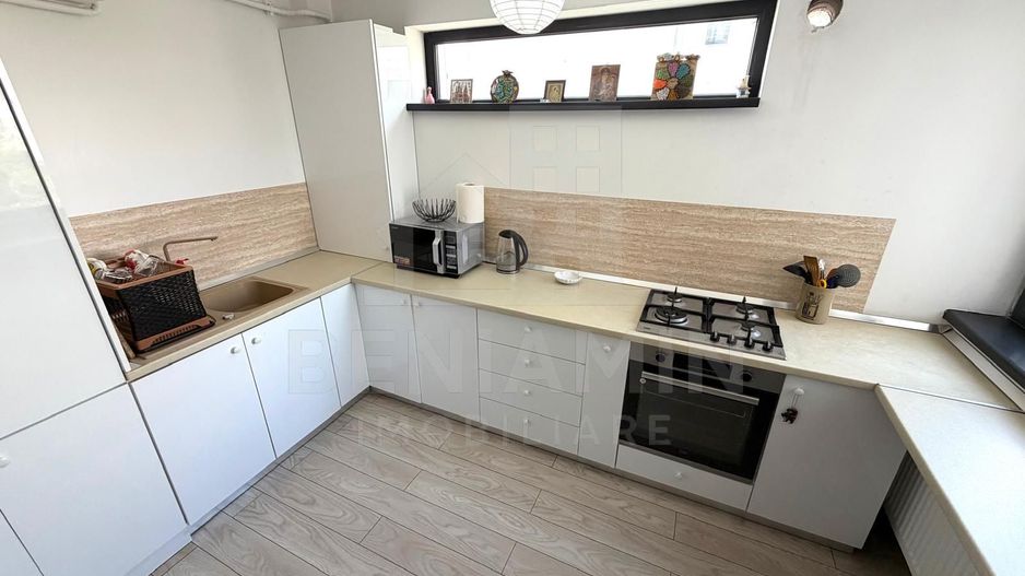 Apartament 2 camere bloc 2023 etaj 2 langa Promenada Mall 45mp - Poză 5