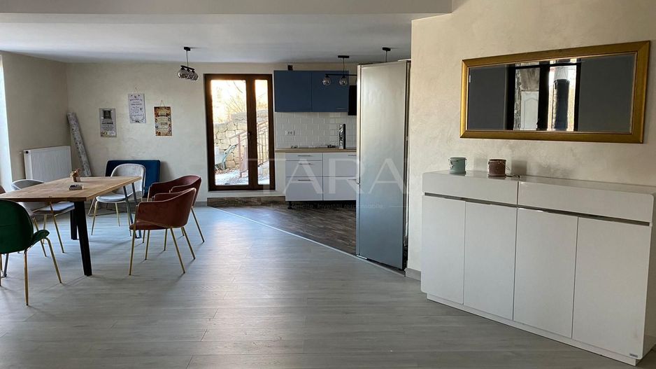 Vilă modernă cu piscină și terase generoase, zona Faget - Poză 4