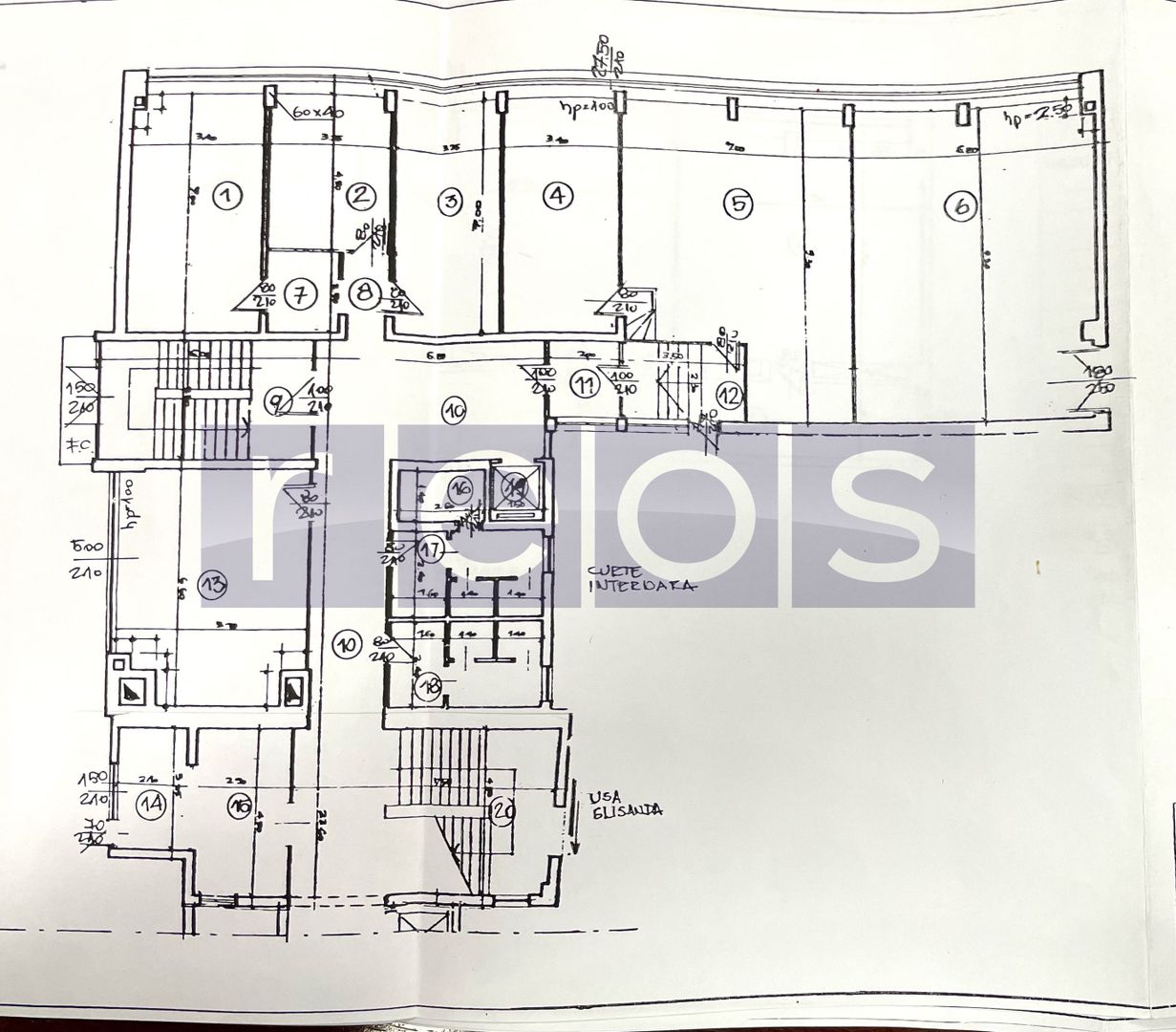 OPORTUNITATE DE INVESTIȚIE | CLĂDIRE BIROURI + PARCARE | 3700 MP | ULTRACENTRAL - Schiță 26