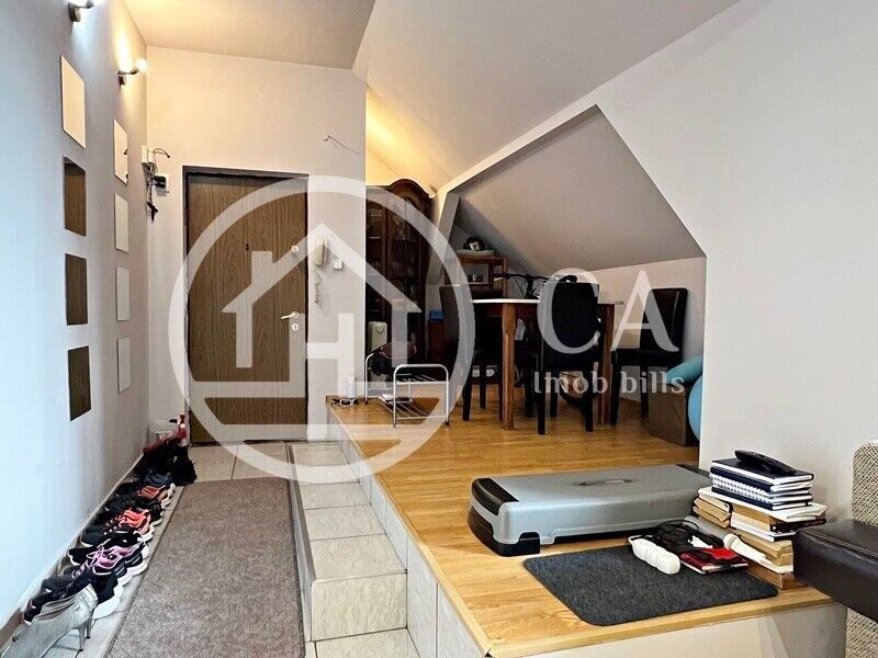 Apartament tip Penthouse de vanzare cu 3 camere in zona Dacia, Oradea - Poză 10